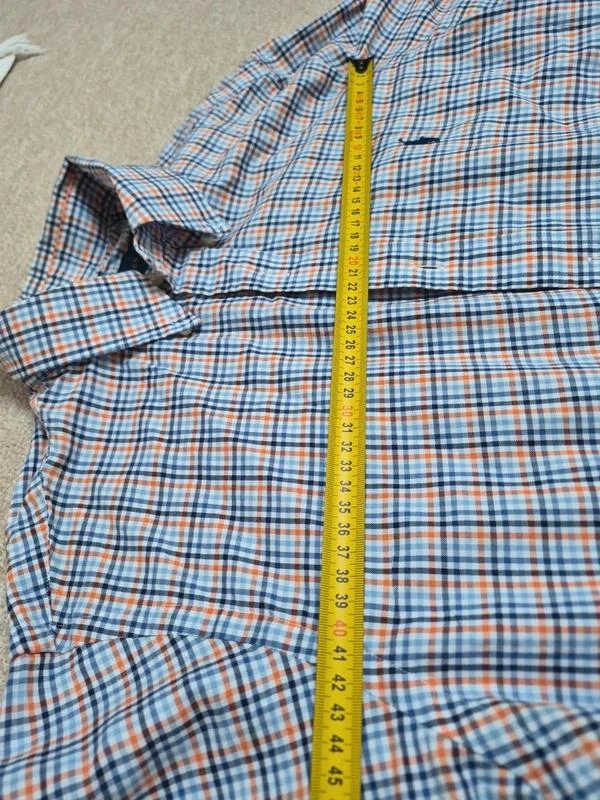 Vintage Men's Ralph Lauren Plaid Shirt Size M – photo 6